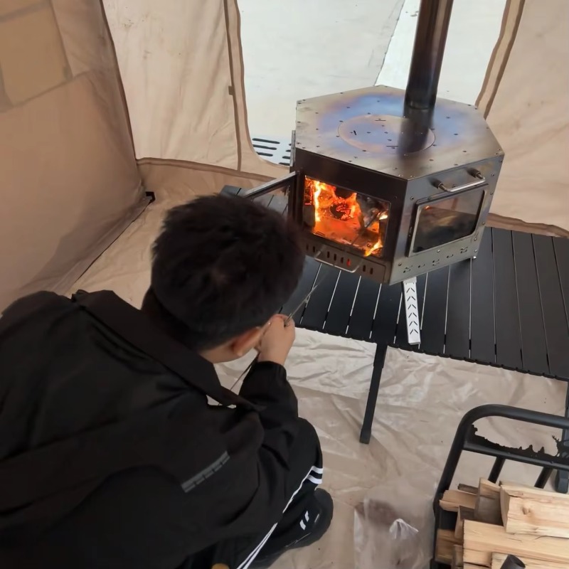 【Popüler】Katlanabilir Çok Amaç - Outdoor Camping Stove Wood incelemesi ve fiyatı