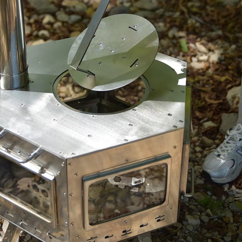 【Popüler】Katlanabilir Çok Amaç - Outdoor Camping Stove Wood incelemesi ve fiyatı
