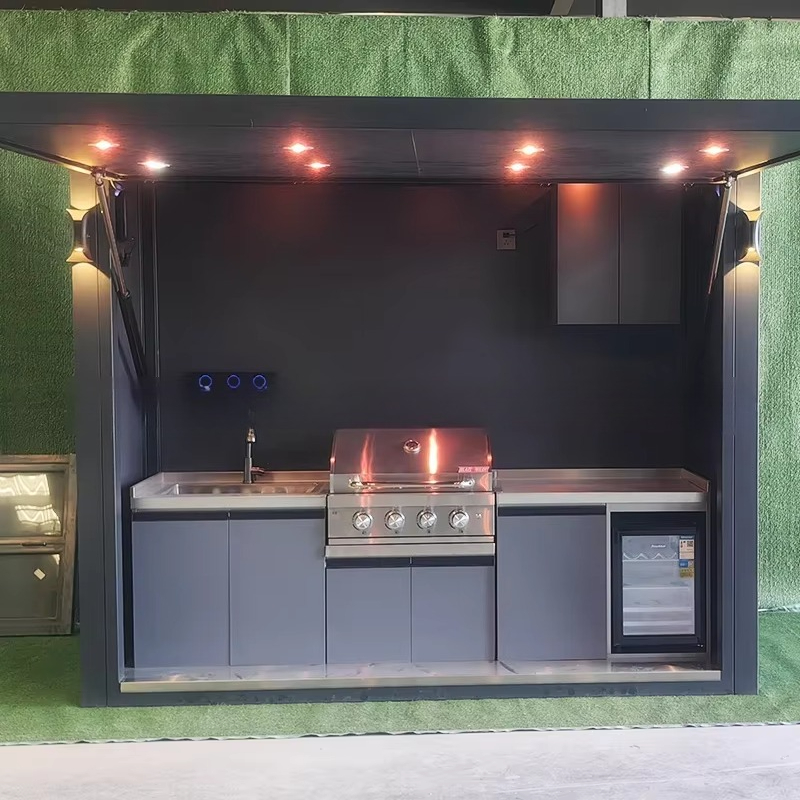 Taşınabilir Açık Hava Mutfak P - Outdoor Camping Kitchen Setup incelemesi ve fiyatı