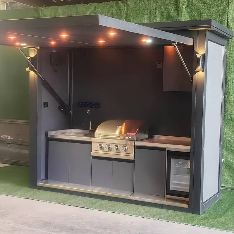 Taşınabilir Açık Hava Mutfak P - Outdoor Camping Kitchen Setup incelemesi ve fiyatı