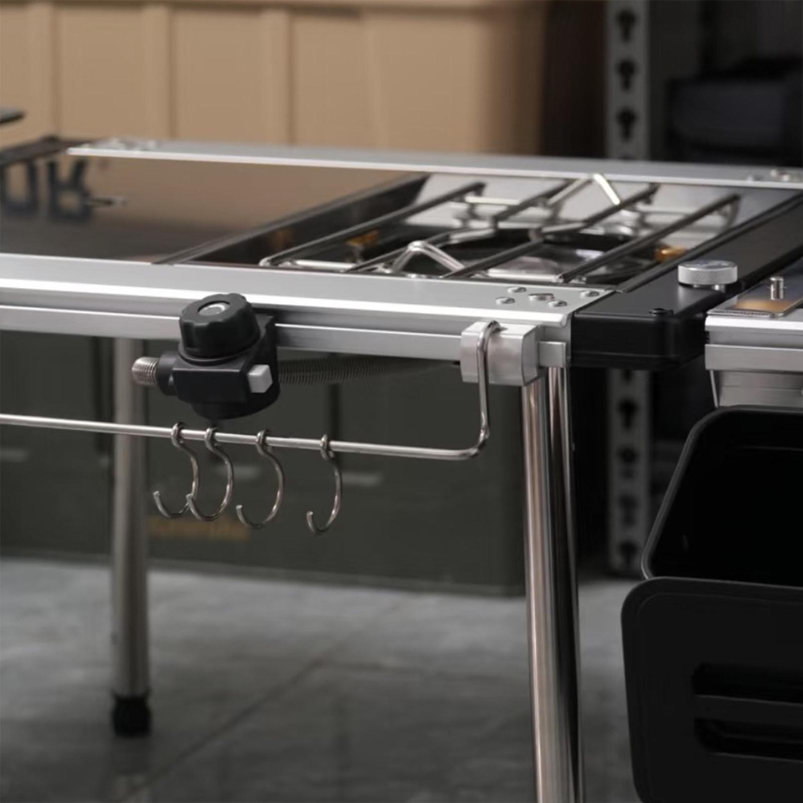 Kamp Masası için Slayt Toka Aç - Outdoor Camping Kitchen Setup incelemesi ve fiyatı