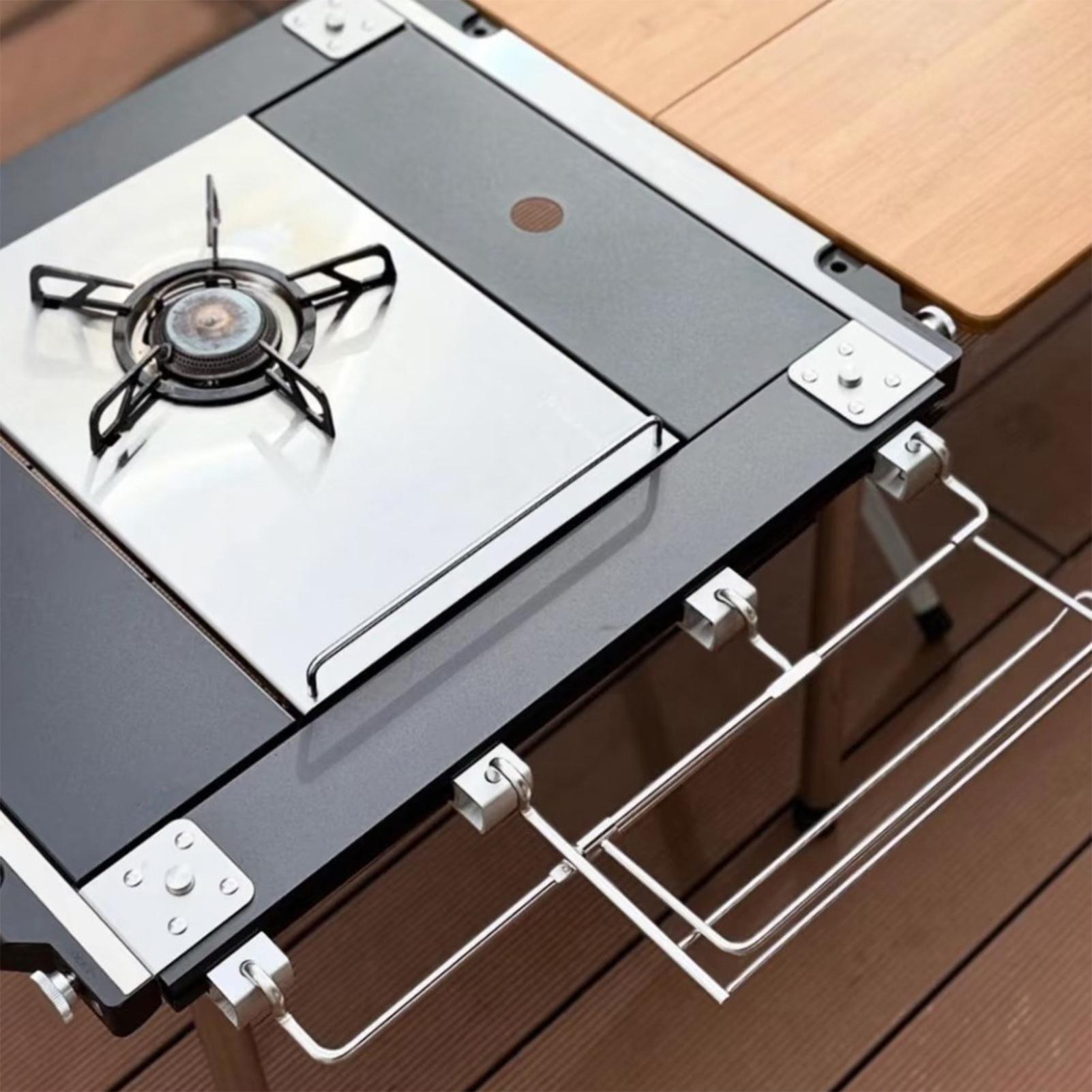 Kamp Masası için Slayt Toka Aç - Outdoor Camping Kitchen Setup incelemesi ve fiyatı