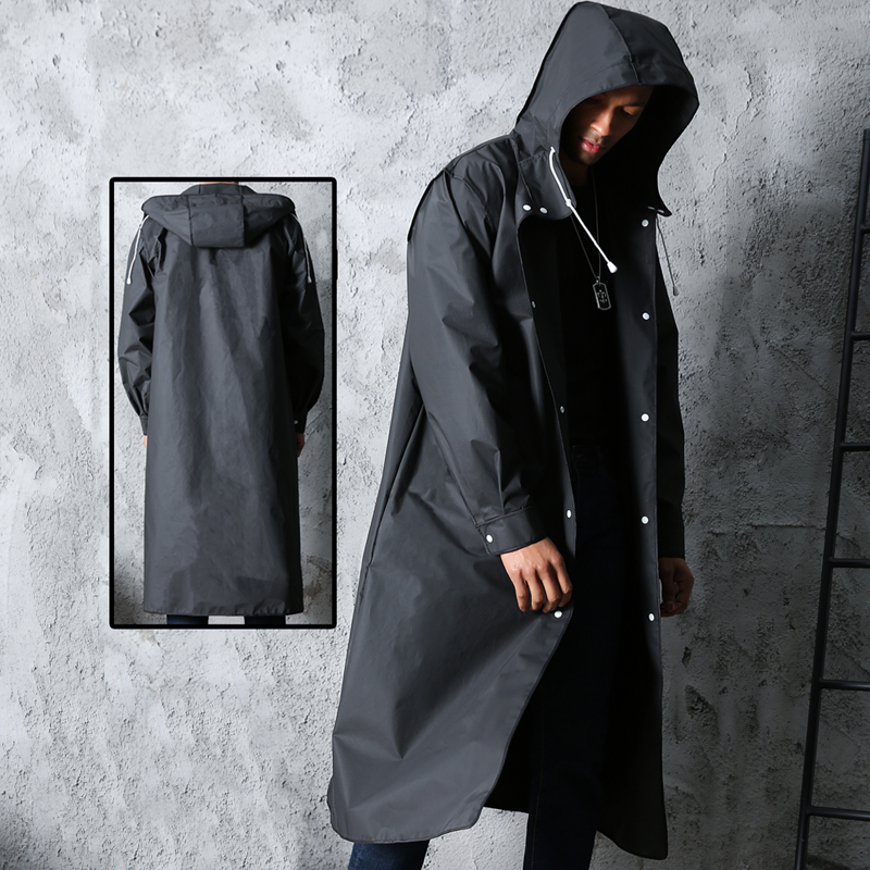 Siyah Moda Yetişkin Su Geçirme - Camping Rain Poncho incelemesi ve fiyatı