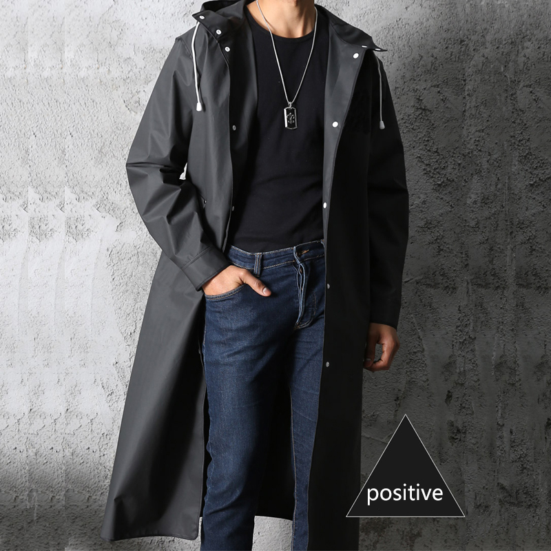 Siyah Moda Yetişkin Su Geçirme - Camping Rain Poncho incelemesi ve fiyatı