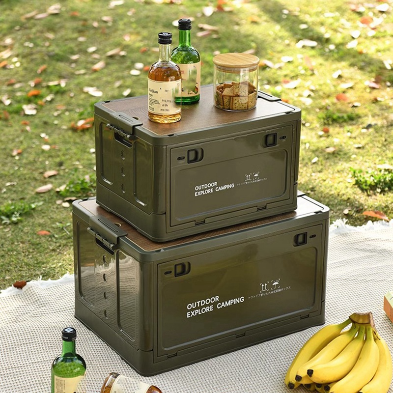 Açık Hava Kamp Katlanır Turist - Outdoor Camping Table With Storage incelemesi ve fiyatı