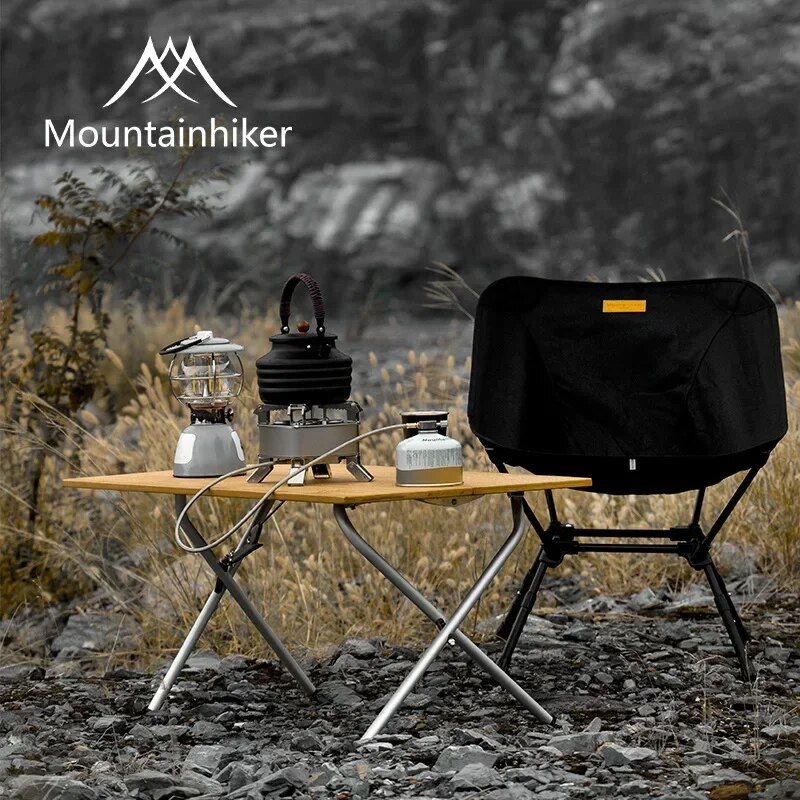 MOUNTAINHIKER açık kamp bambu  - Outdoor Camping Table With Storage incelemesi ve fiyatı