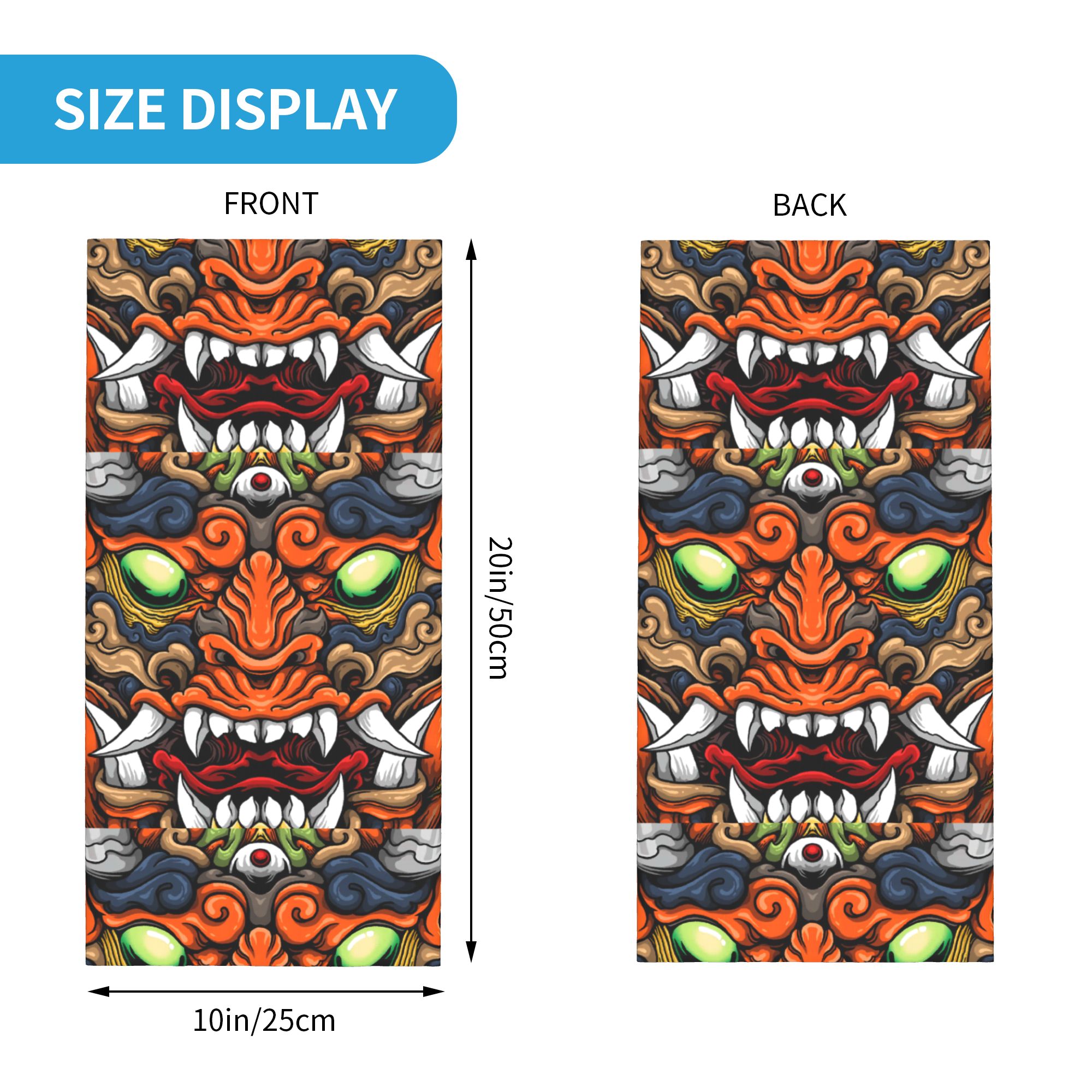 Custom Samurai Demon Oni Winte - Trekking Gaiters incelemesi ve fiyatı