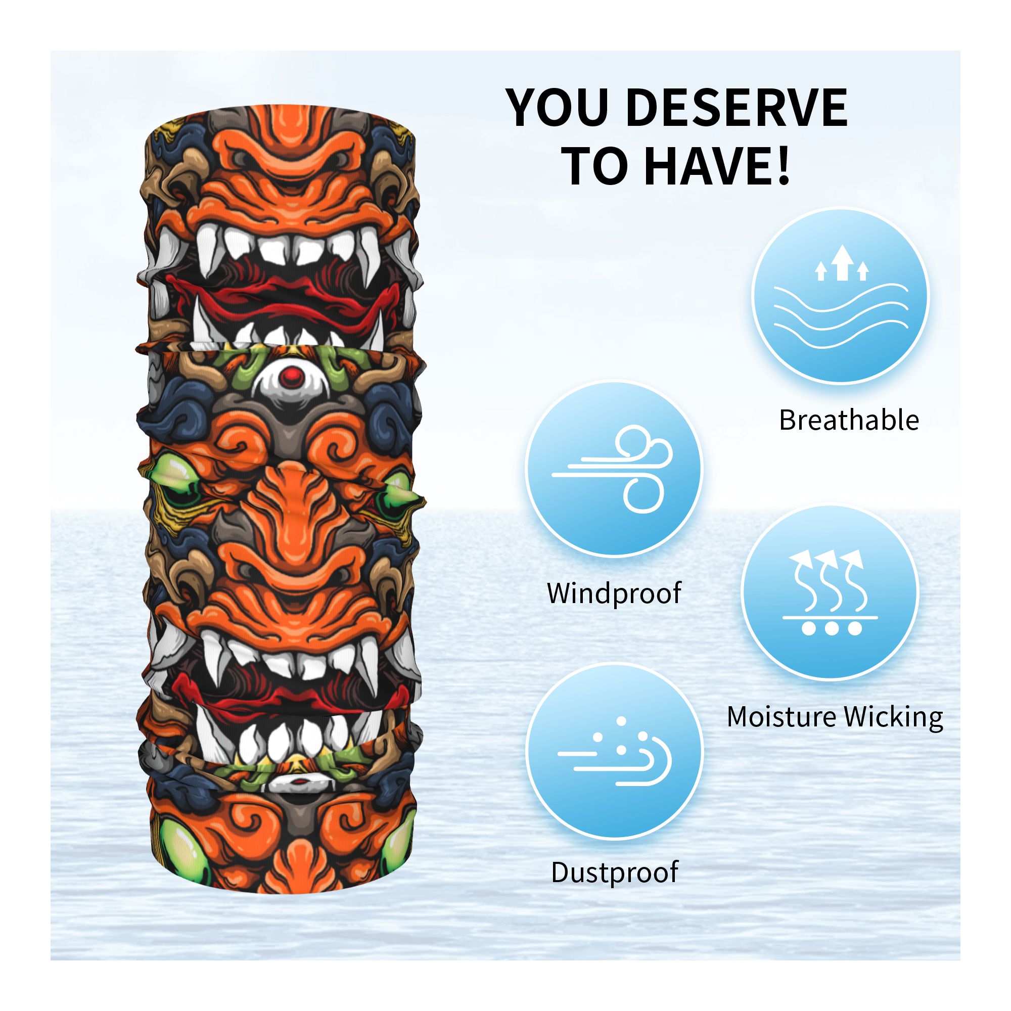 Custom Samurai Demon Oni Winte - Trekking Gaiters incelemesi ve fiyatı