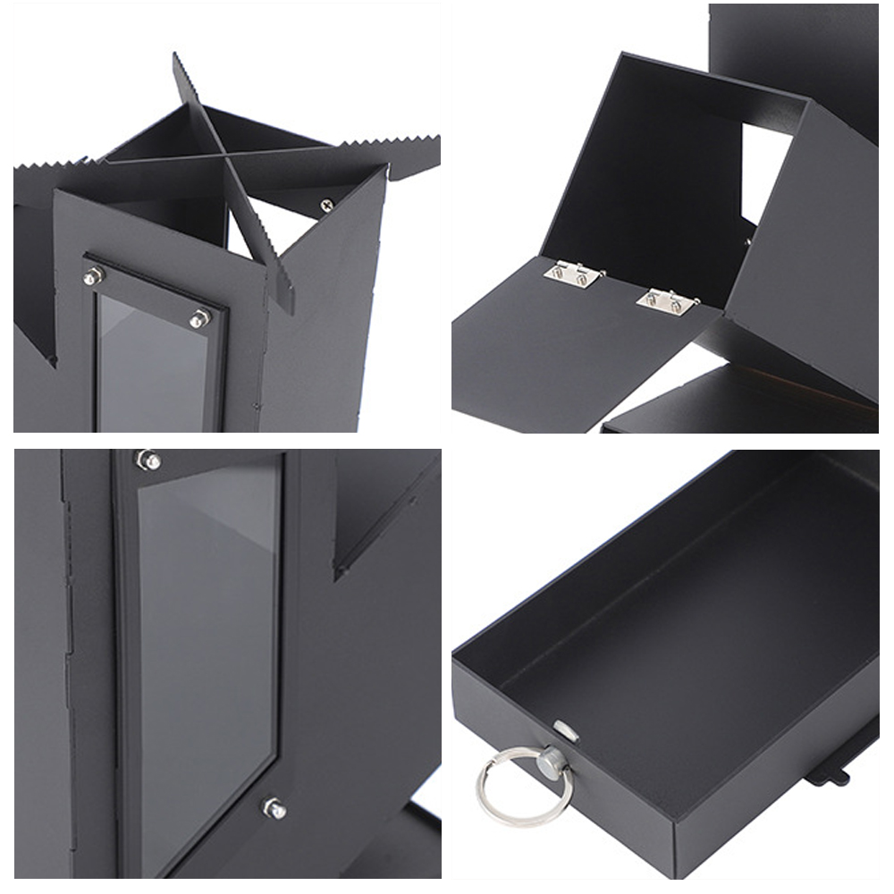 Pandatour Açık Hava Taşınabili - Outdoor Camping Stove Wood incelemesi ve fiyatı