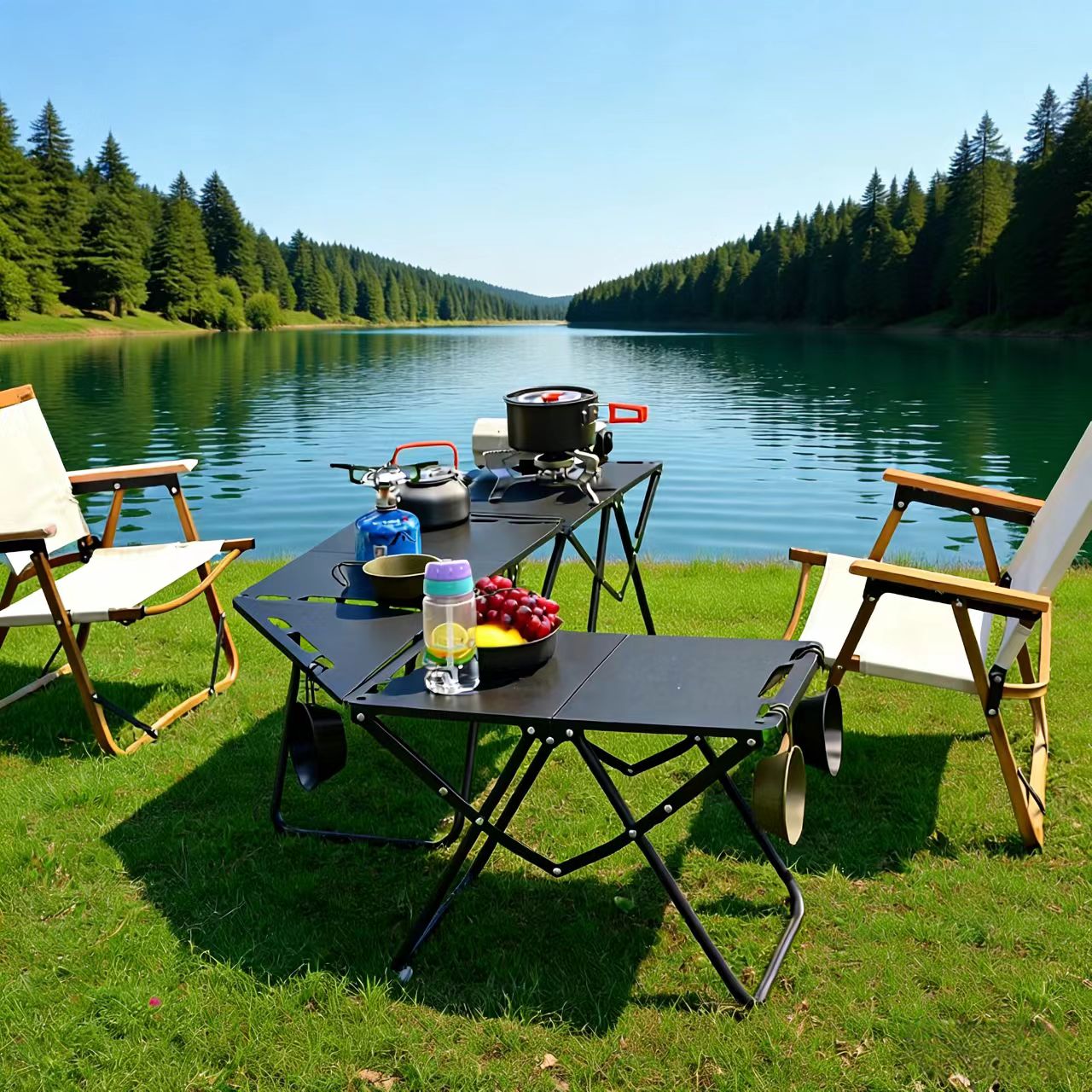 Taşınabilir Hafif Hızlı Kurulu - Outdoor Camping Kitchen Setup incelemesi ve fiyatı