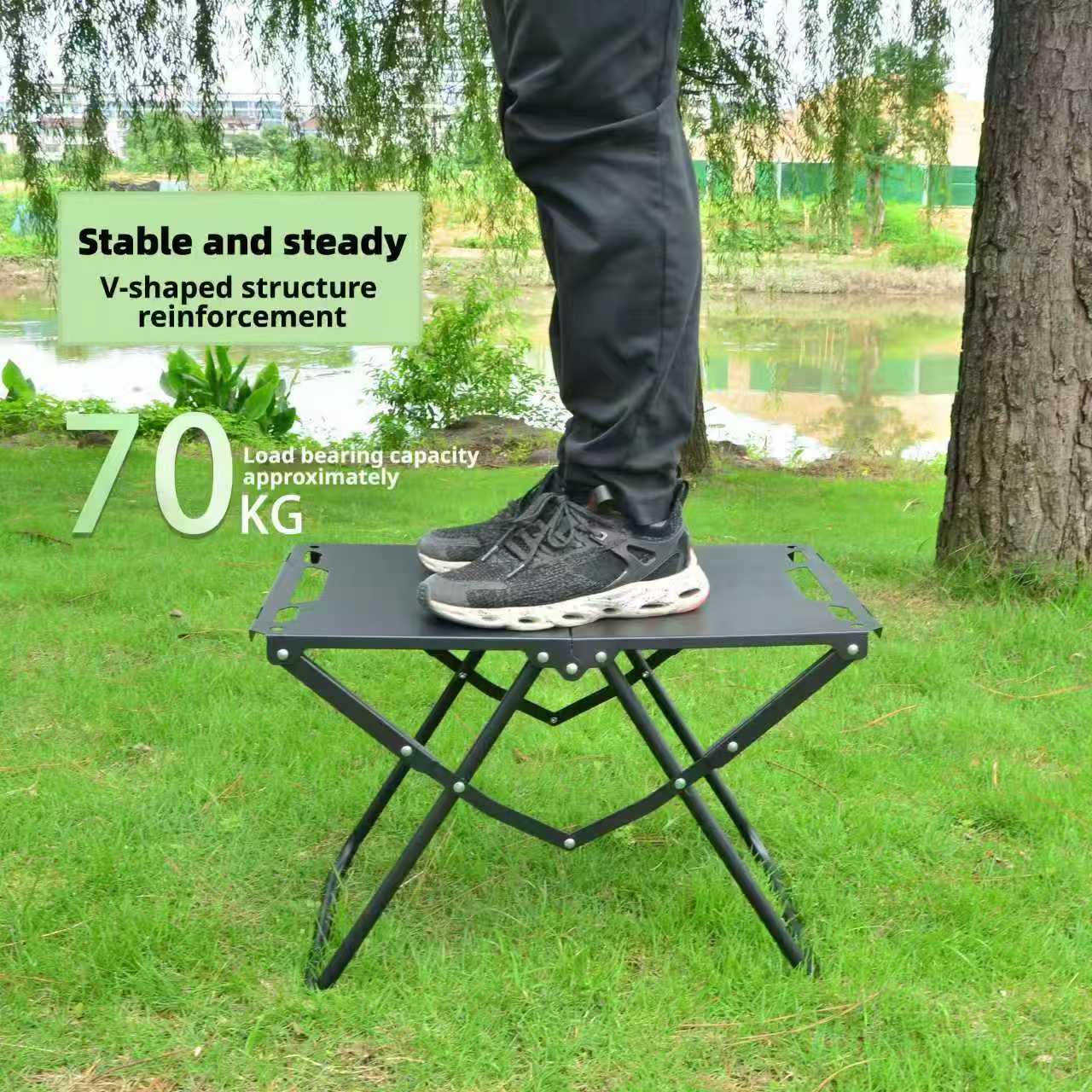 Taşınabilir Hafif Hızlı Kurulu - Outdoor Camping Kitchen Setup incelemesi ve fiyatı