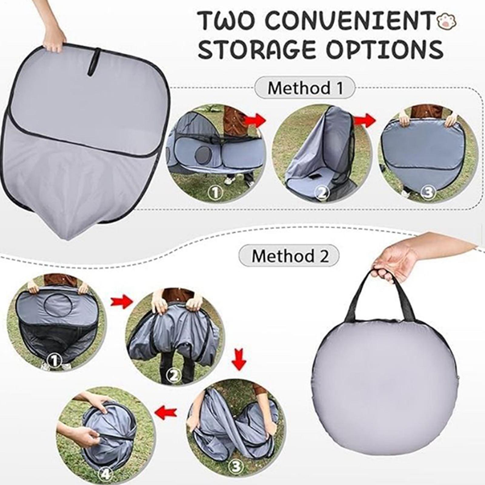 2025 Köpek Çiti, Çevreleyen Tü - Outdoor Camping Dog Fence incelemesi ve fiyatı