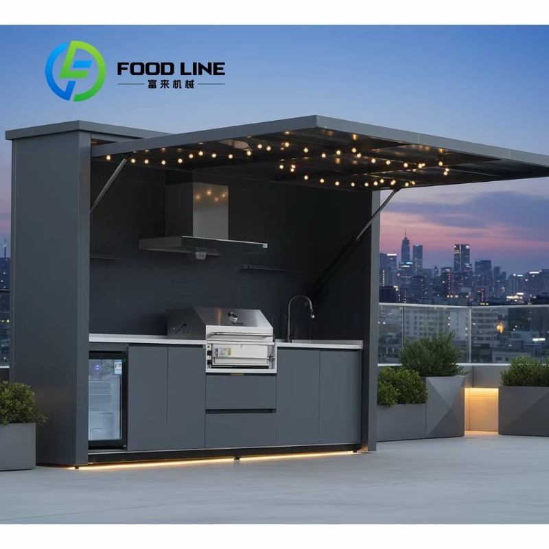 Özel Tasarım Lüks Açık Hava Ka - Outdoor Camping Kitchen Setup incelemesi ve fiyatı